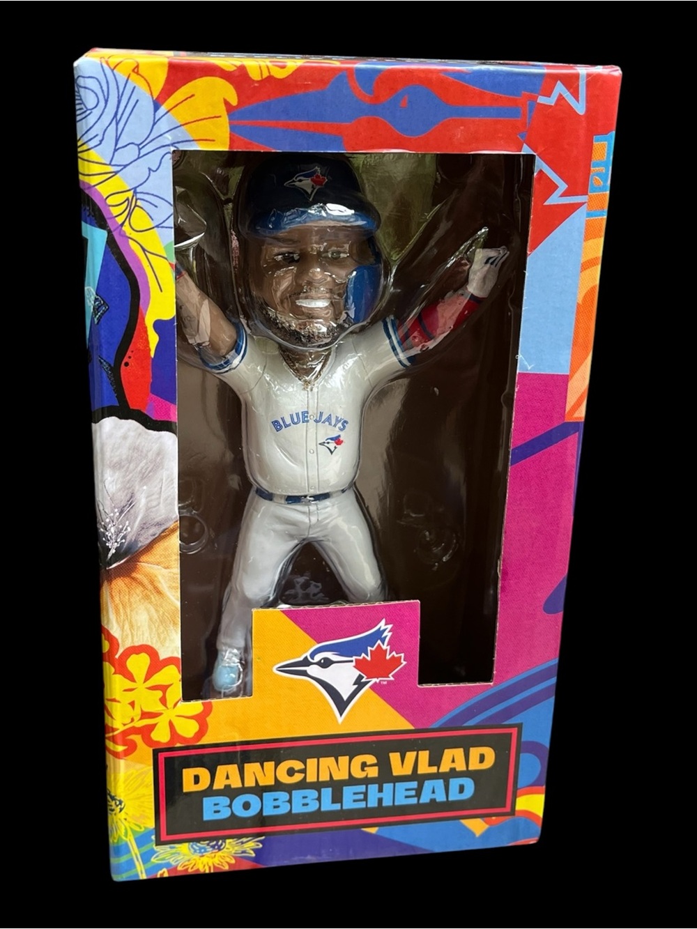 New Toronto Blue Jays Dancing Vlad Bobblehead Vladimir Guerrero